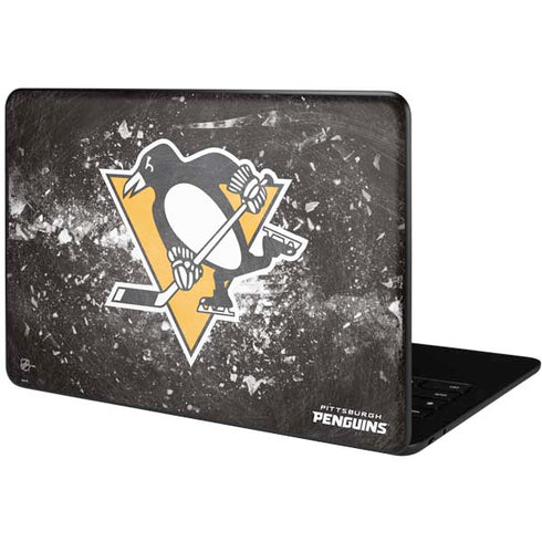 NHL Pittsburgh Penguins Frozen Google Pixelbook Go Skin